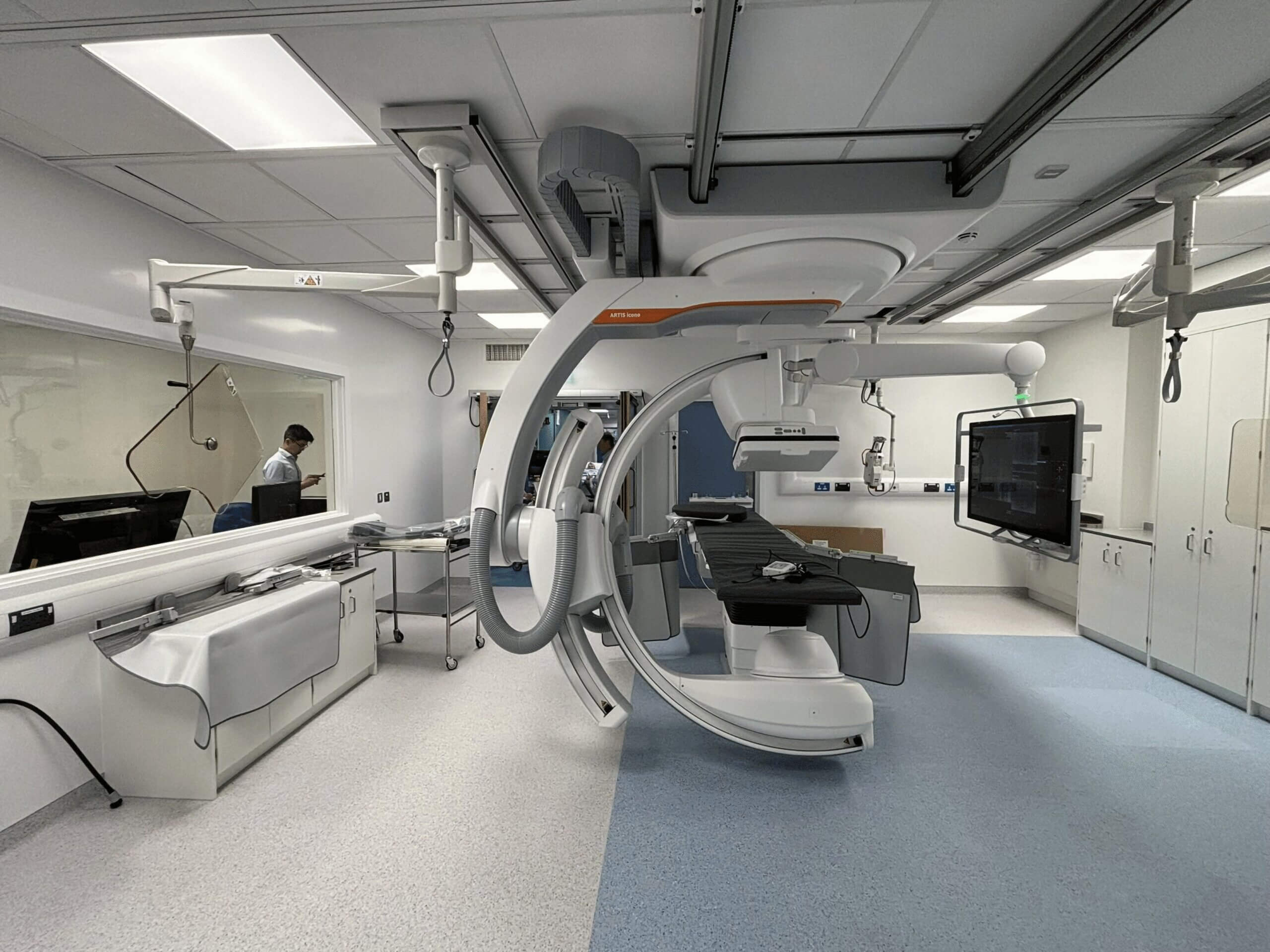 Room 12 radiology suite design Beaumont Hospital