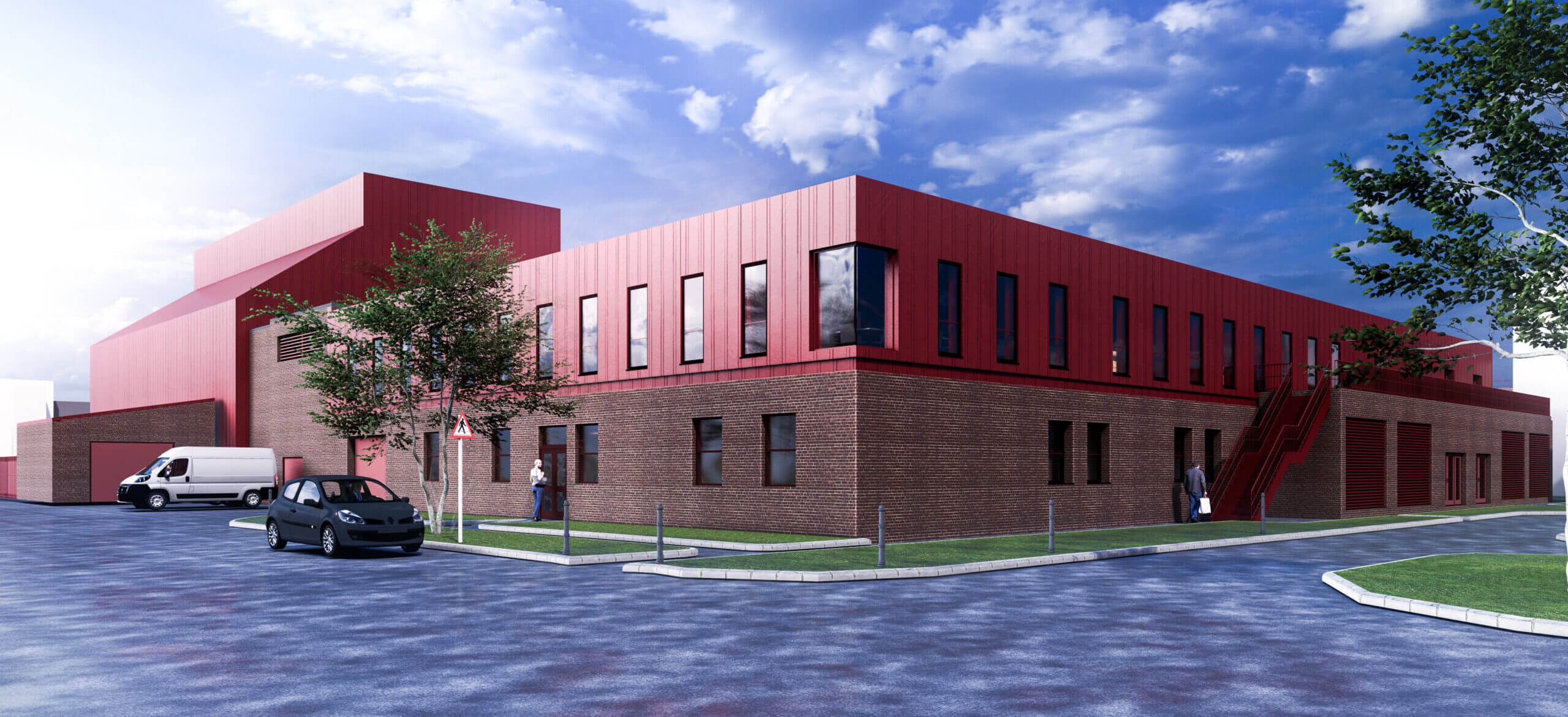 MV Works TSD Office Extension healthcare architect Beaumont Hospital