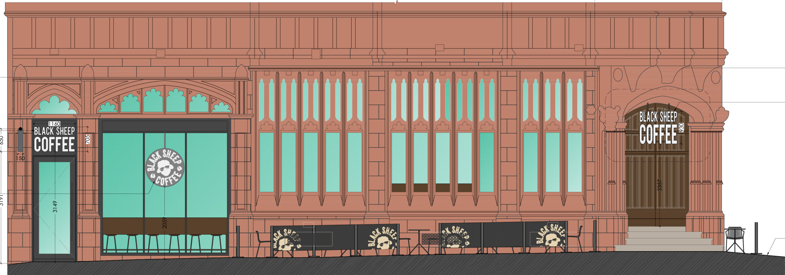 Adaptive reuse Architecture, Conservation Architecture