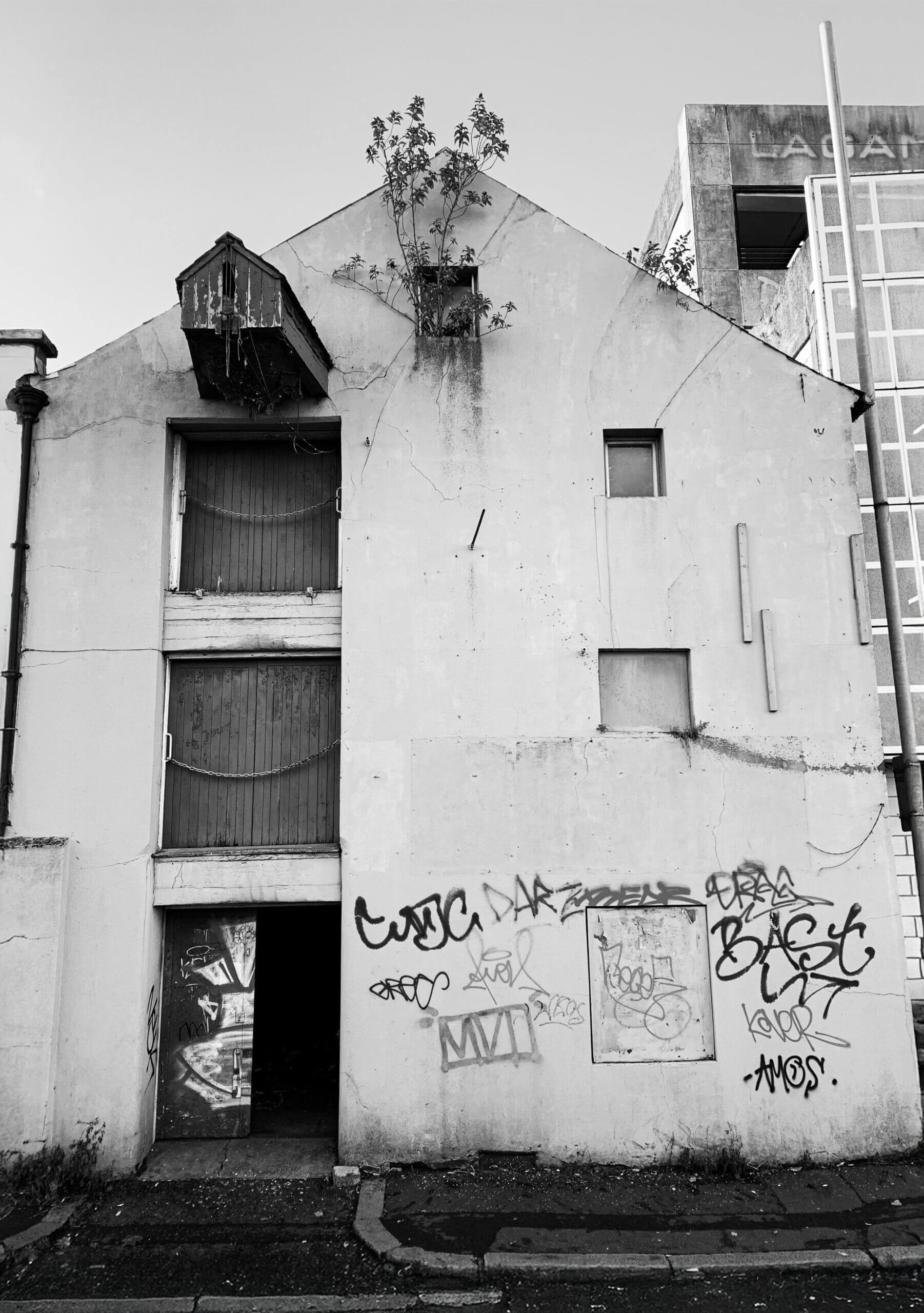 Tedford Sail Loft listed building consent Belfast Donegall Quay