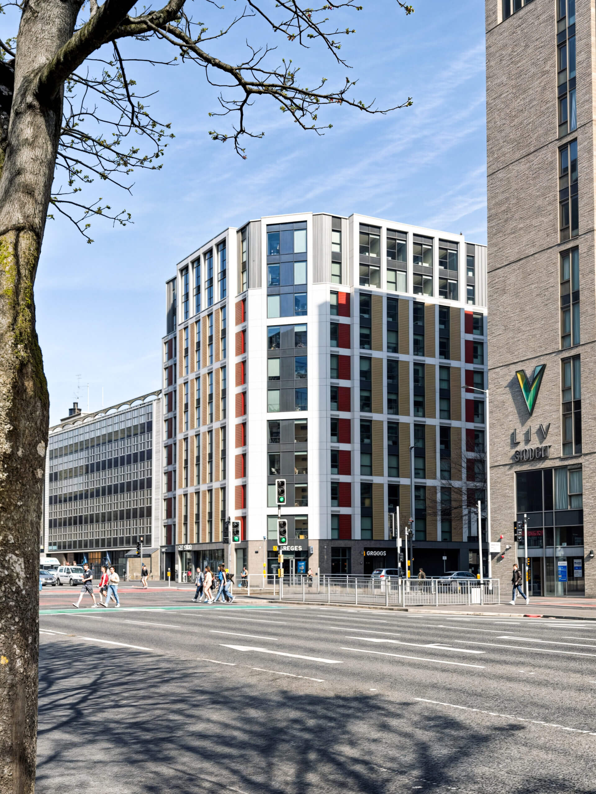 48-52 York Street PBSA Architects Belfast