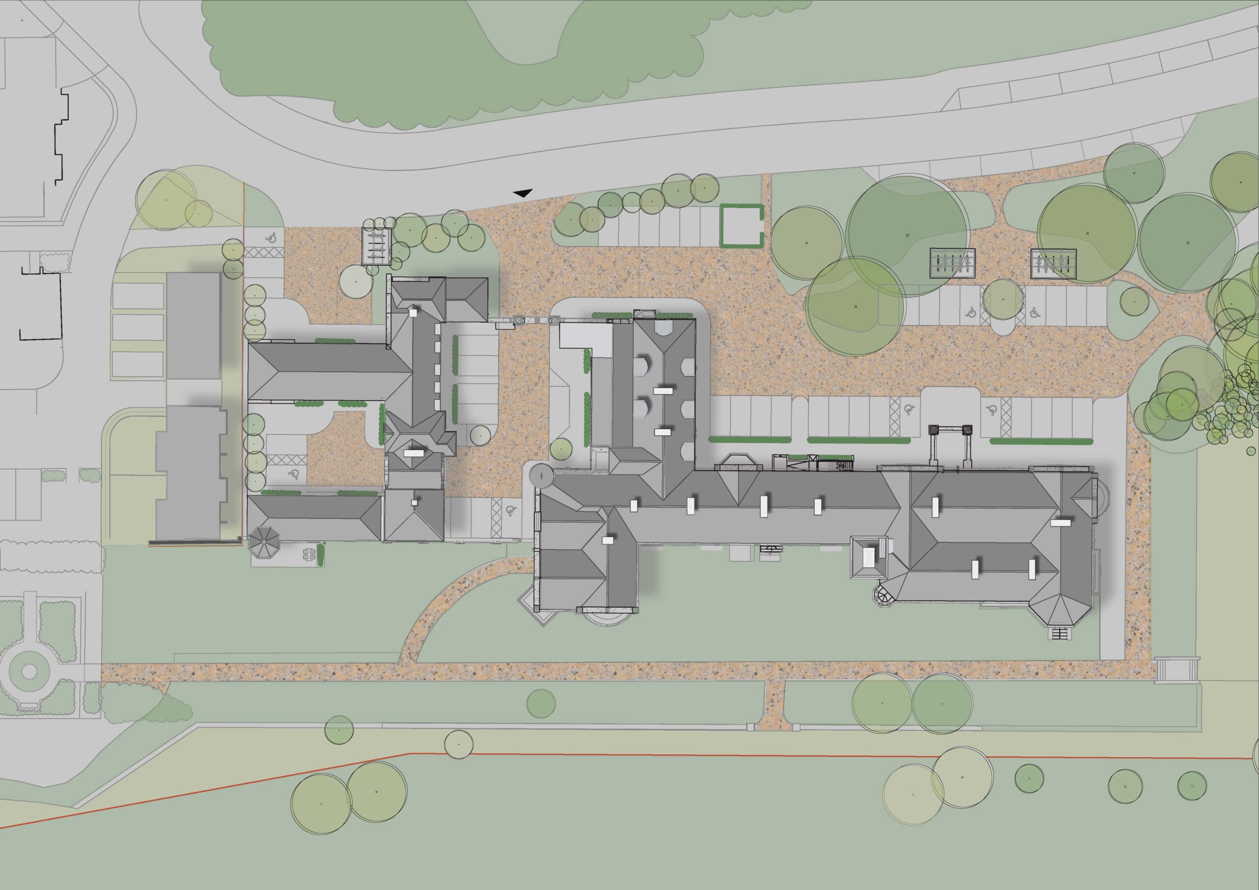 Prudhoe Hall, Northumberland - Rejen Architects
