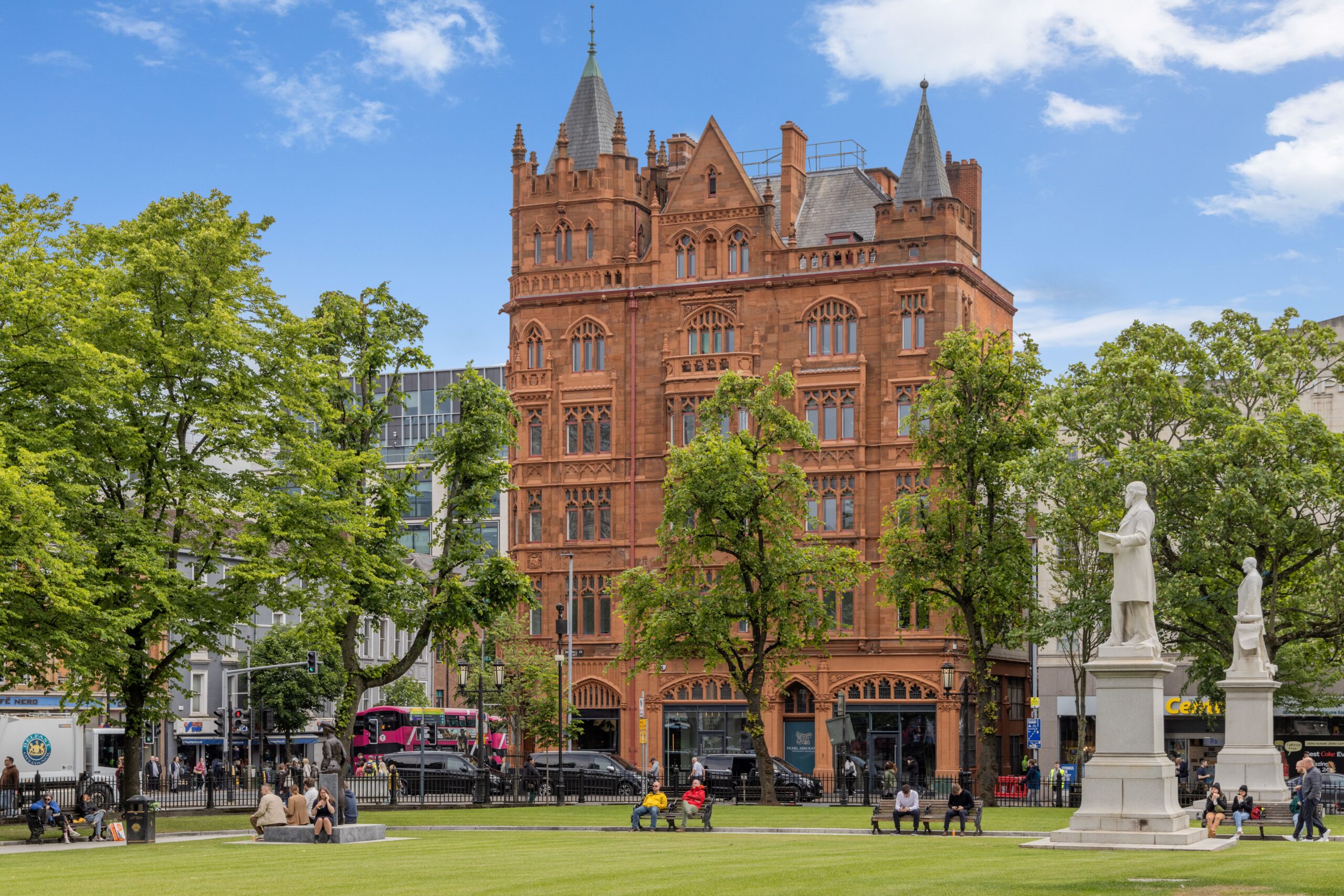 Adaptive reuse and Conservation project of a Grade A listed Edwardian Landmark in city centre, Belfast.