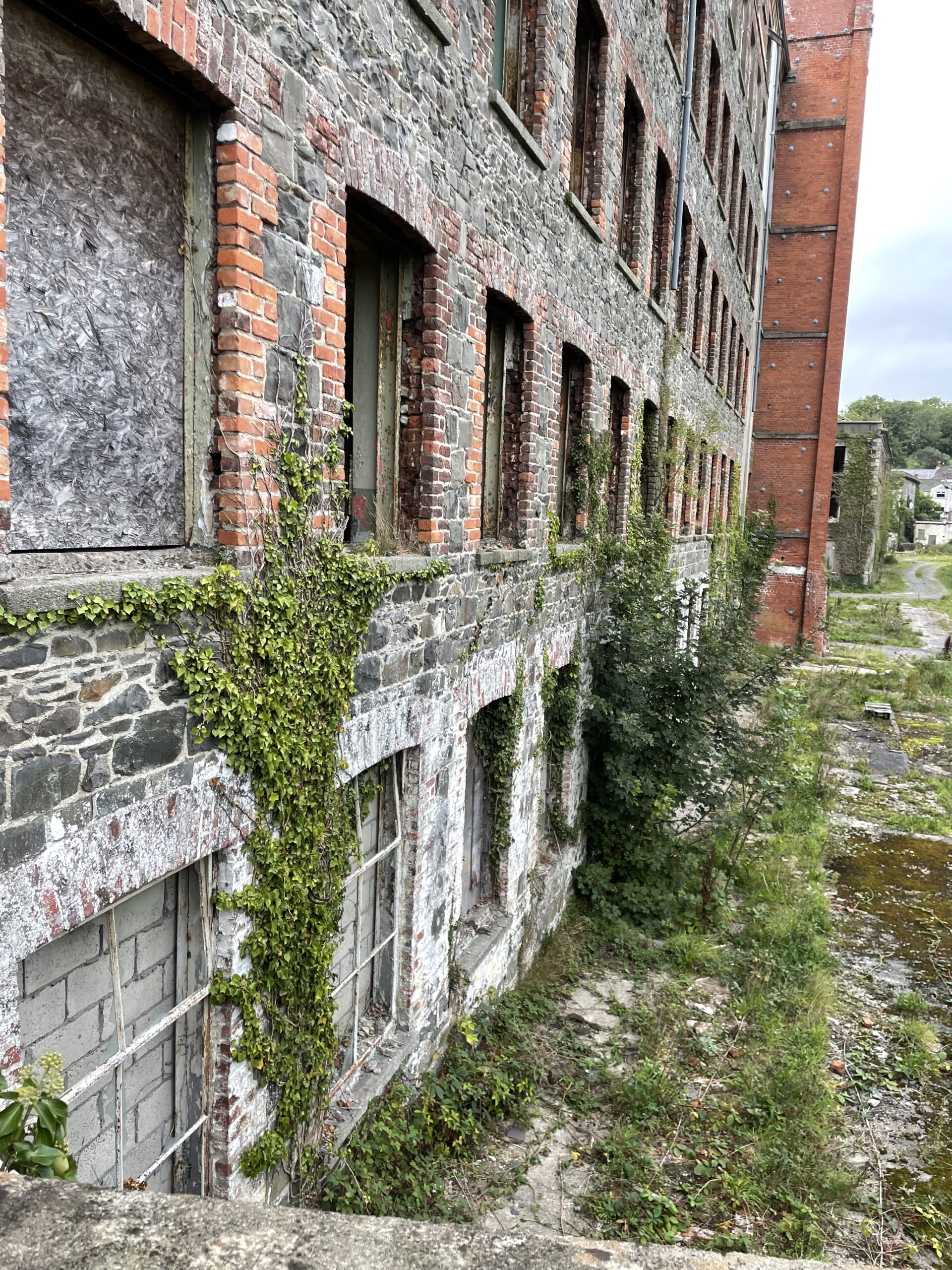 Gilford Mill- Regeneration Project, Conservation, Built Heritage.